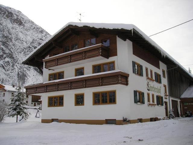 Haus Laerchenhof Villa Холцгау Екстериор снимка