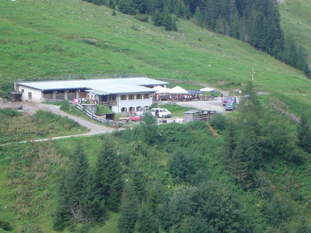 Haus Laerchenhof Villa Холцгау Екстериор снимка
